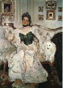 Valentin Serov Ji Ni Yousu Duchess de Beauvoir portrait painting